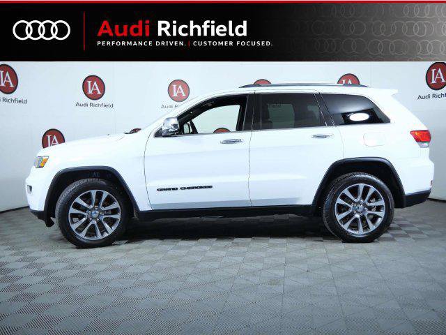 Used 2018 Jeep Grand Cherokee Limited w/ Trailer Tow Group IV AWD/4WD image 5