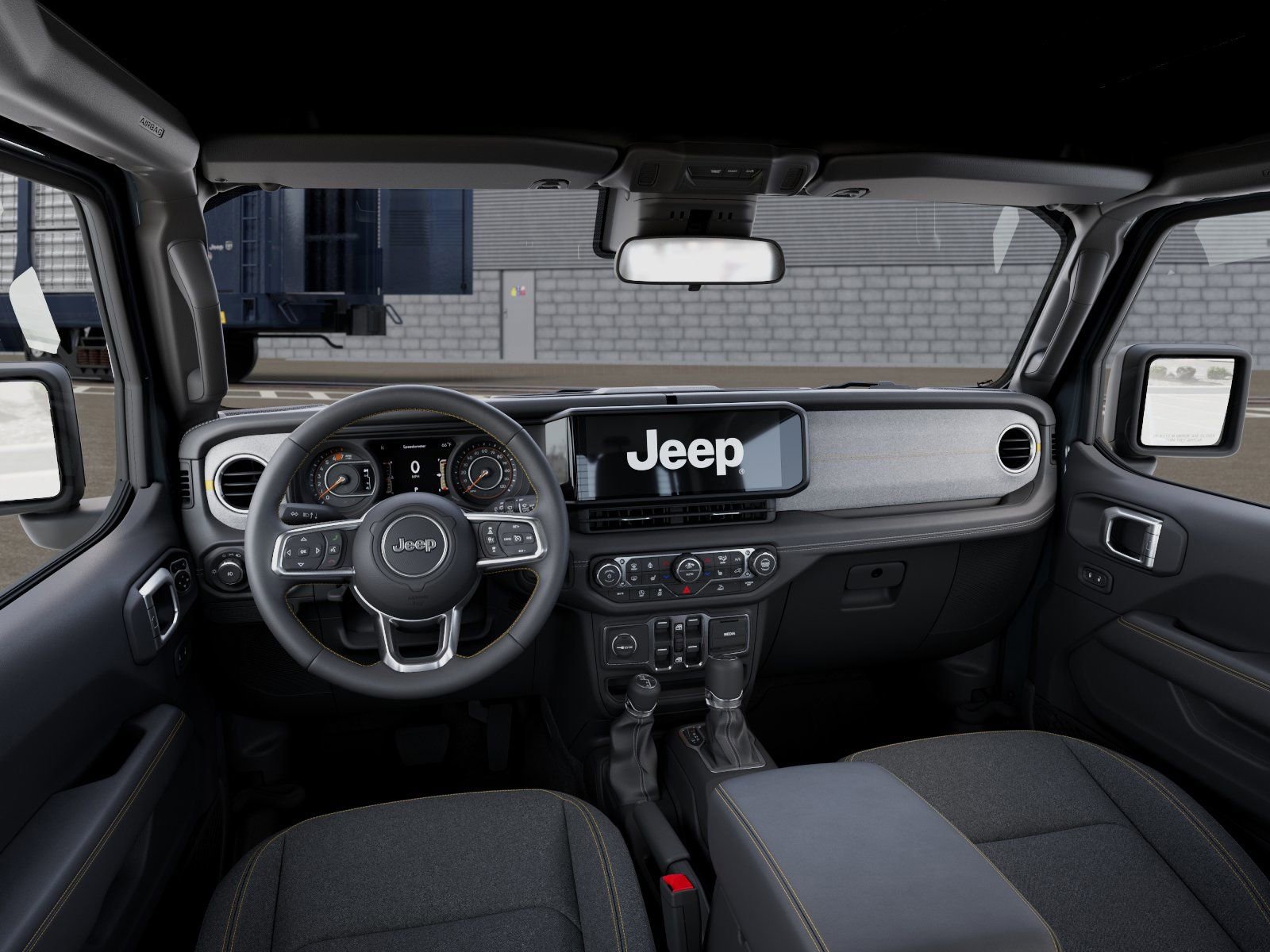 New 2026 Jeep Wrangler Sahara w/ Whitecap Package image 4