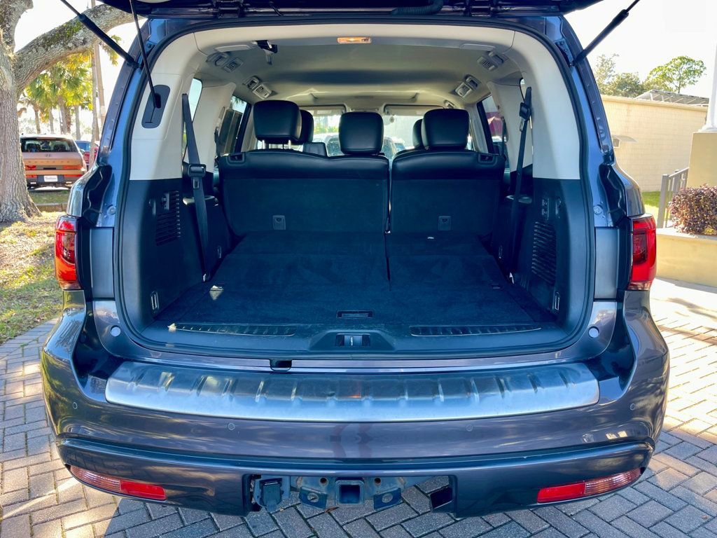 Used 2024 INFINITI QX80 Luxe AWD/4WD image 5
