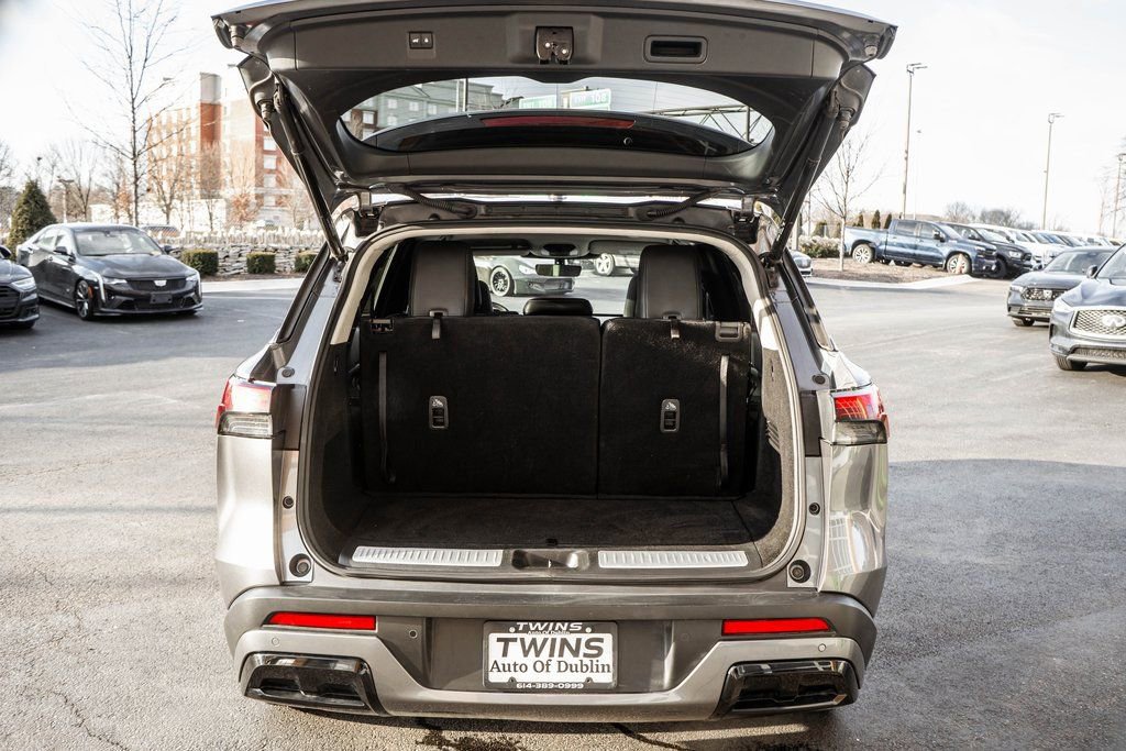 Used 2023 INFINITI QX60 Luxe image 40
