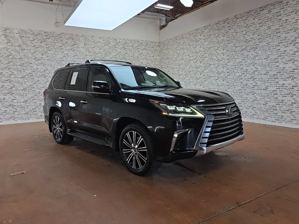 Used 2019 Lexus LX 570 4WD w/ Luxury Package