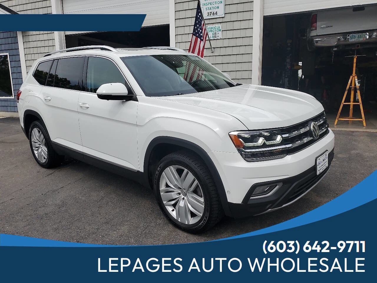 Used 2018 Volkswagen Atlas SEL Premium AWD/4WD image 1