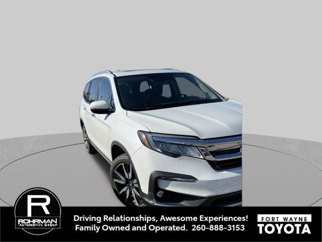 Used 2021 Honda Pilot Elite image 3