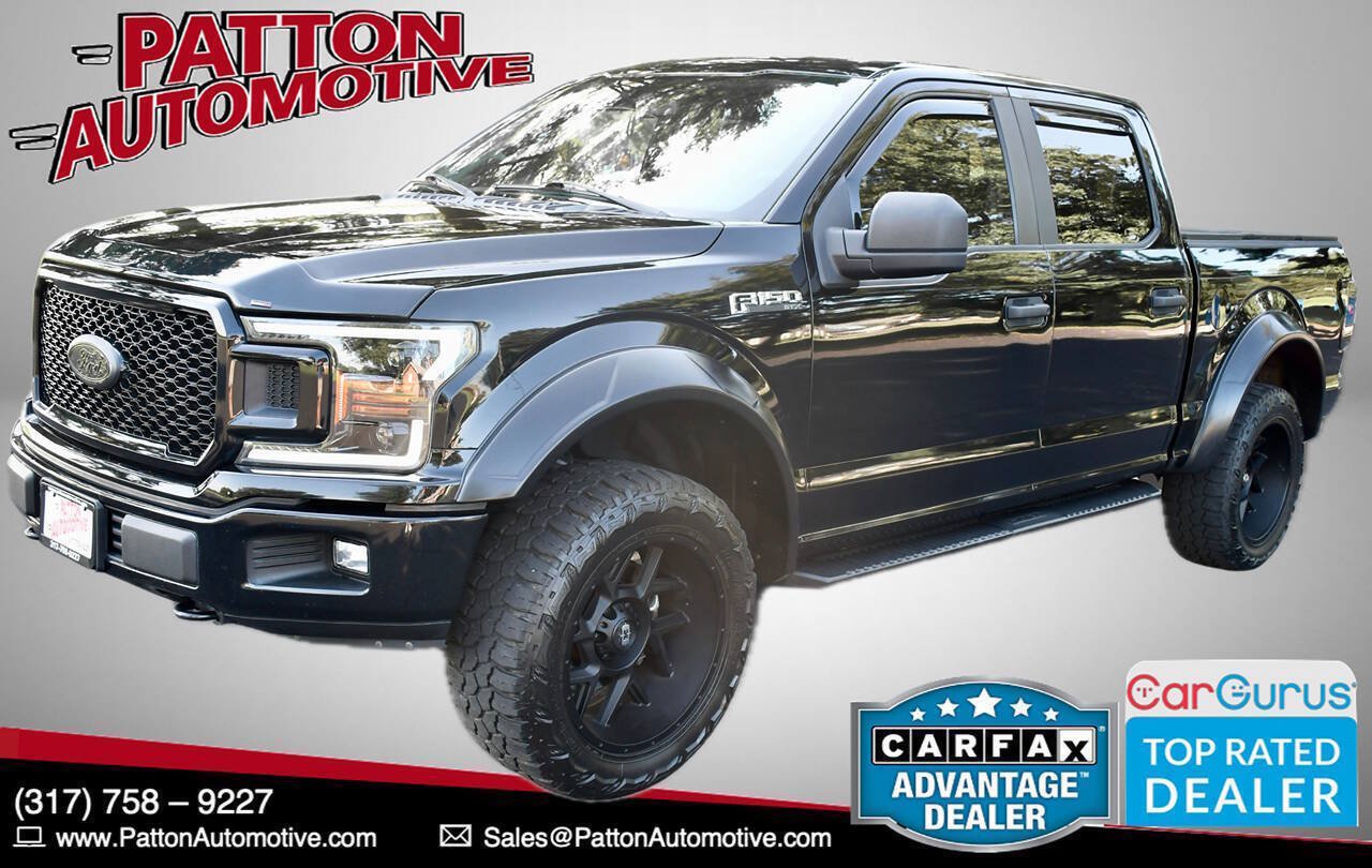 Used 2018 Ford F150 XL w/ Equipment Group 101A Mid AWD/4WD image 1