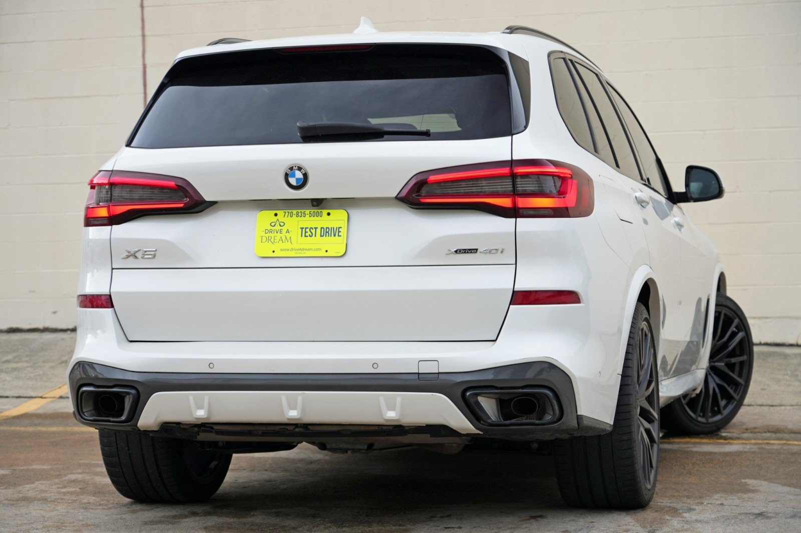 Used 2023 BMW X5 xDrive40i w/ Executive Package AWD/4WD image 6