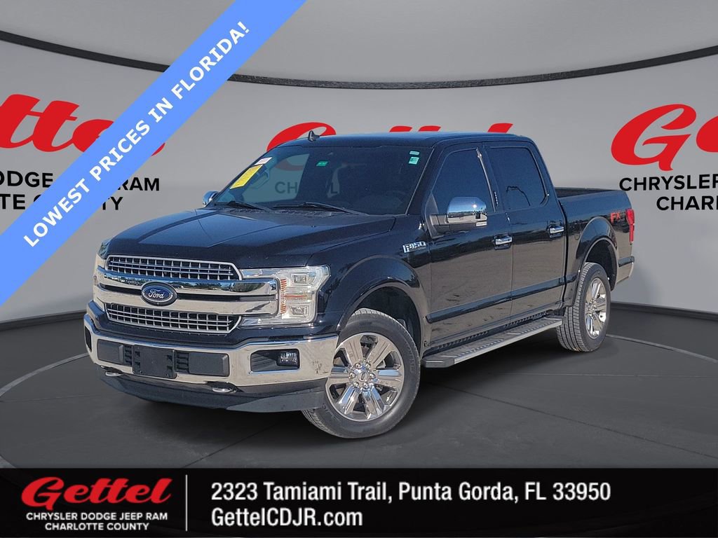 Used 2019 Ford F150 Lariat w/ Equipment Group 502A Luxury