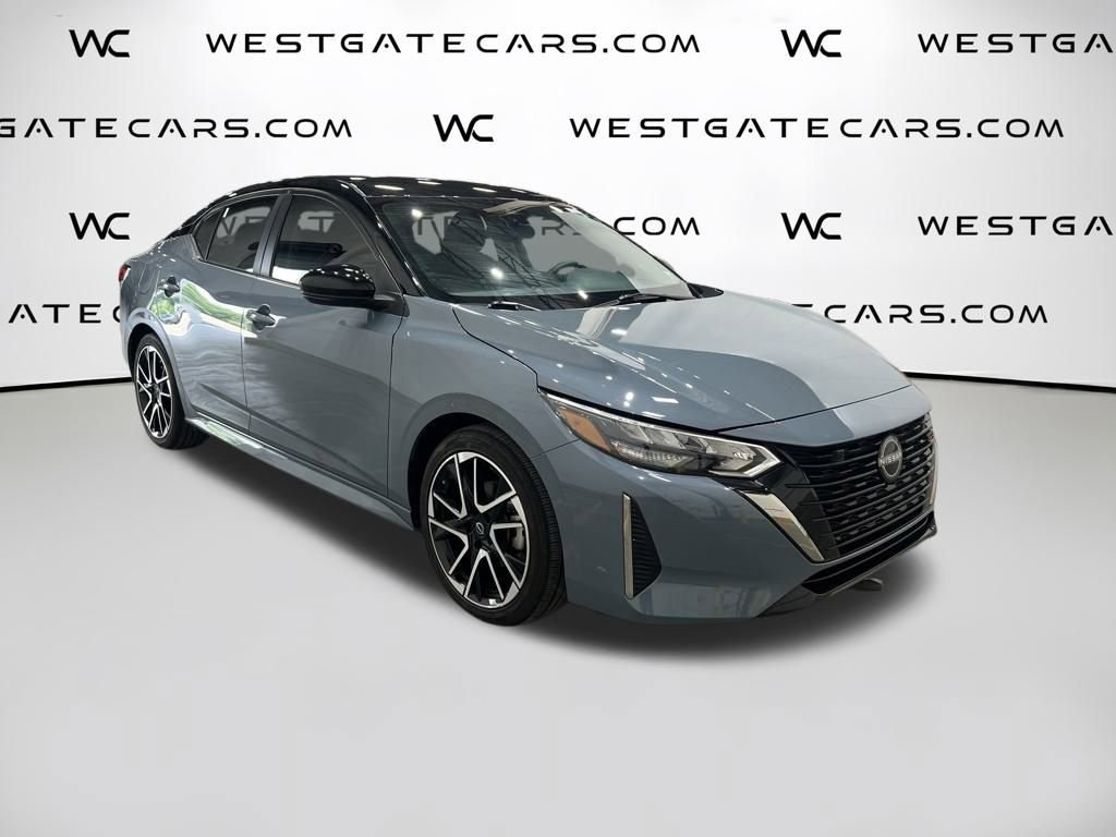 Used 2024 Nissan Sentra SR video 2