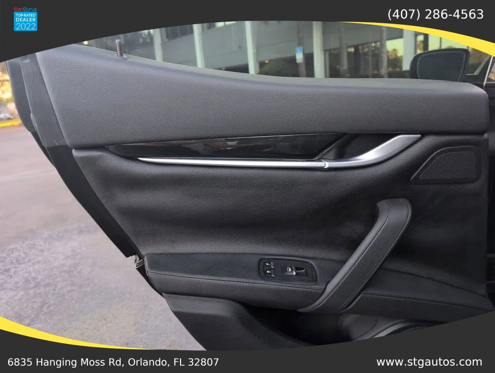 Used 2016 Maserati Ghibli S Q4 AWD/4WD image 14