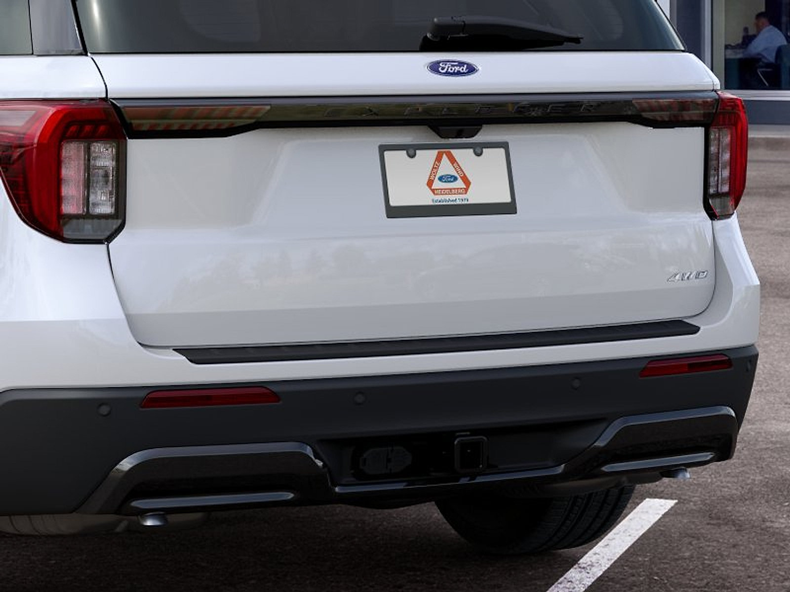New 2027 Ford Explorer ST-Line AWD/4WD image 23
