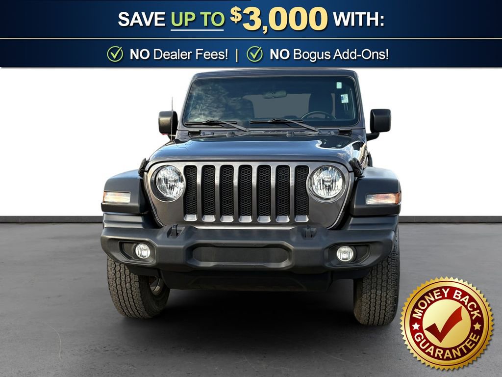 Used 2019 Jeep Wrangler Sport image 12