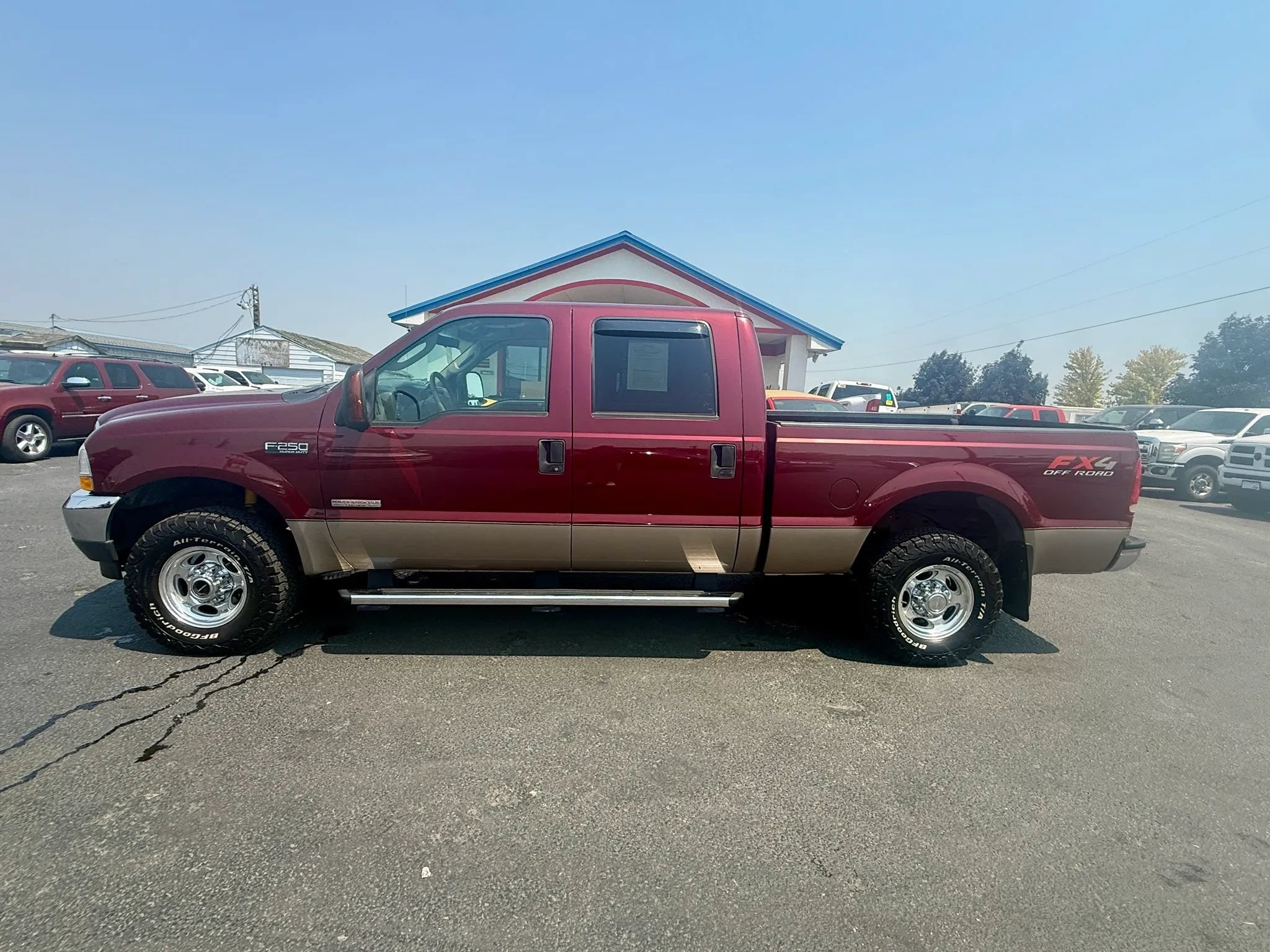 Used 2004 Ford F250 Lariat AWD/4WD image 2