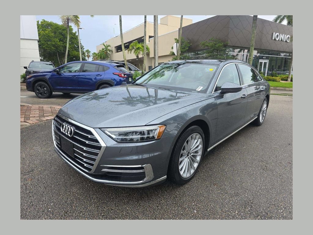 Used 2021 Audi A8 L 3.0T w/ Interior Protection Package AWD/4WD image 1