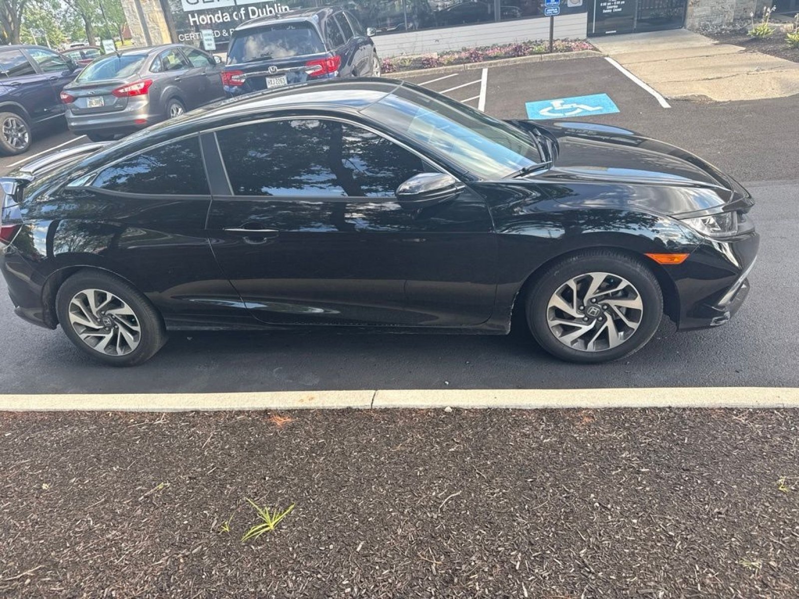Certified 2019 Honda Civic LX image 6