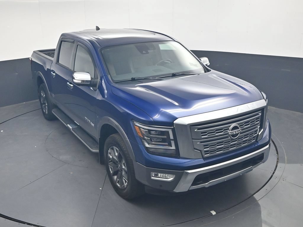 Used 2024 Nissan Titan Platinum Reserve w/ Moonroof Package AWD/4WD image 27