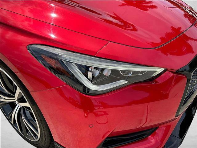 Used 2021 INFINITI Q60 3.0t Luxe w/ Essential Package RWD image 28