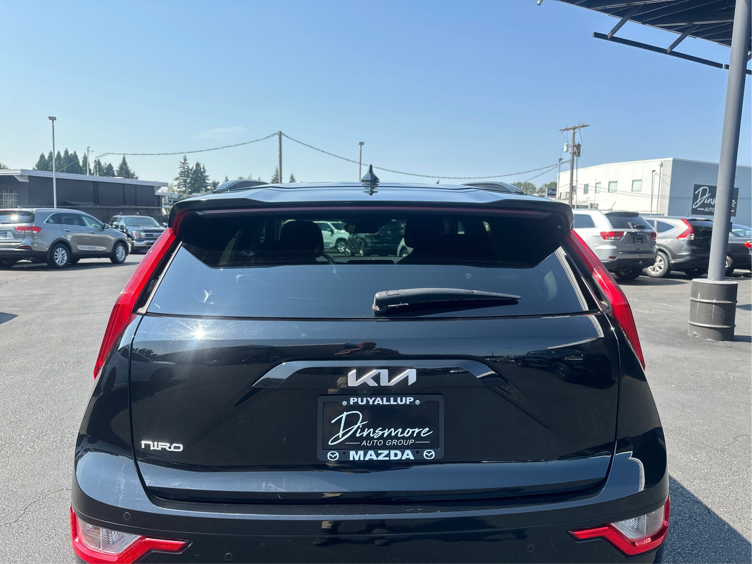Used 2023 Kia Niro Wind w/ Wind Preserve Package FWD image 25