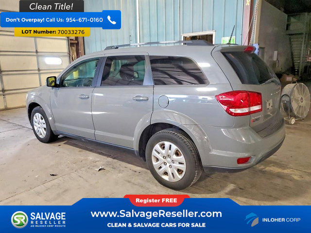 Used 2019 Dodge Journey SE FWD image 3