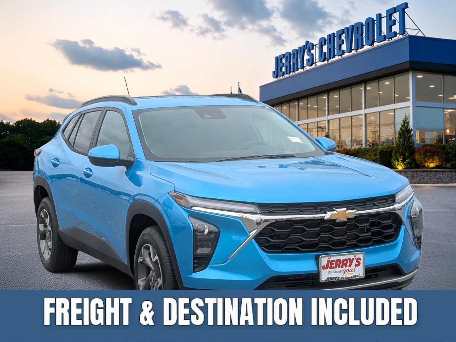 New 2026 Chevrolet Trax LT