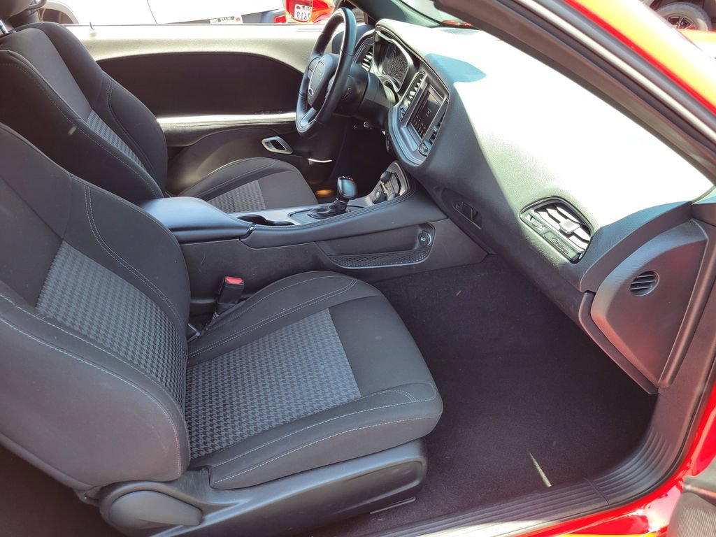 Used 2023 Dodge Challenger SXT w/ Blacktop Package RWD image 16
