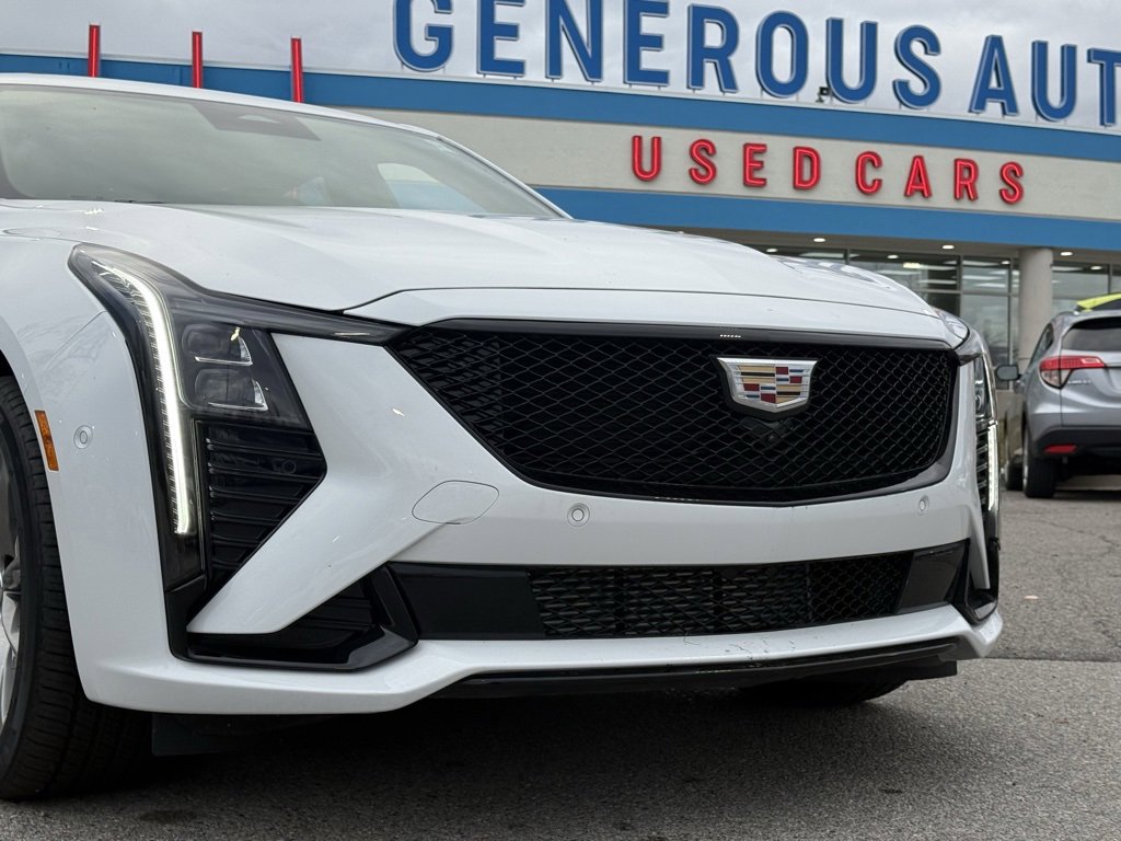 Used 2025 Cadillac CT5 Sport w/ Sun And Sound Package image 31