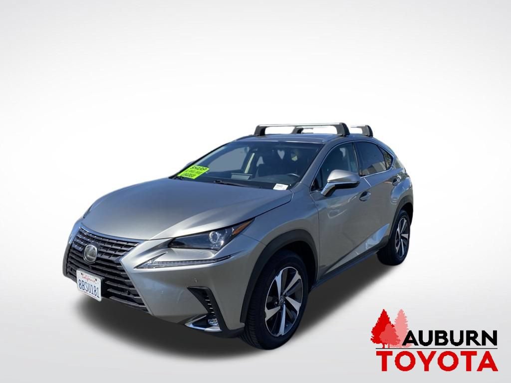 Used 2018 Lexus NX 300 AWD w/ Premium Package image 3