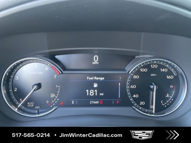 Certified 2023 Cadillac XT4 Luxury w/ Cold Weather Package image 28