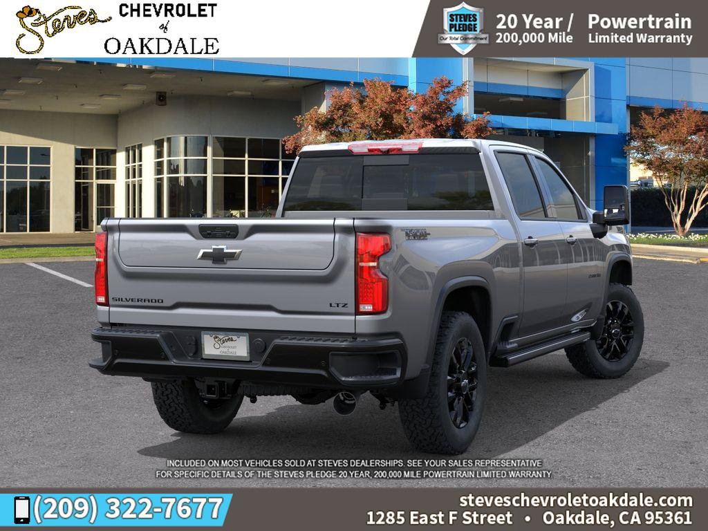 New 2026 Chevrolet Silverado 2500 LTZ w/ Trail Boss Package AWD/4WD image 4