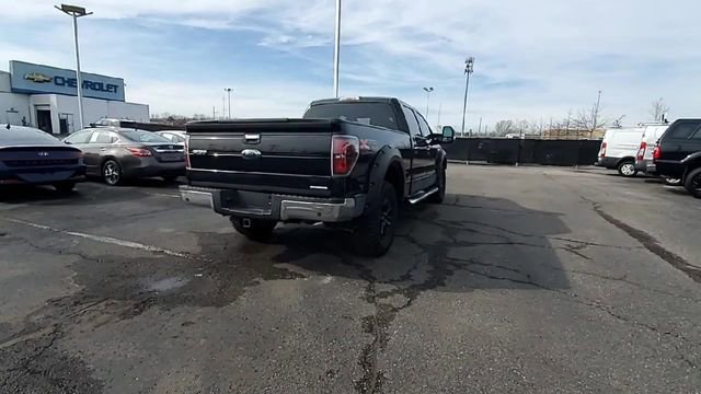 Used 2013 Ford F150 XLT w/ Luxury Equipment Group image 8