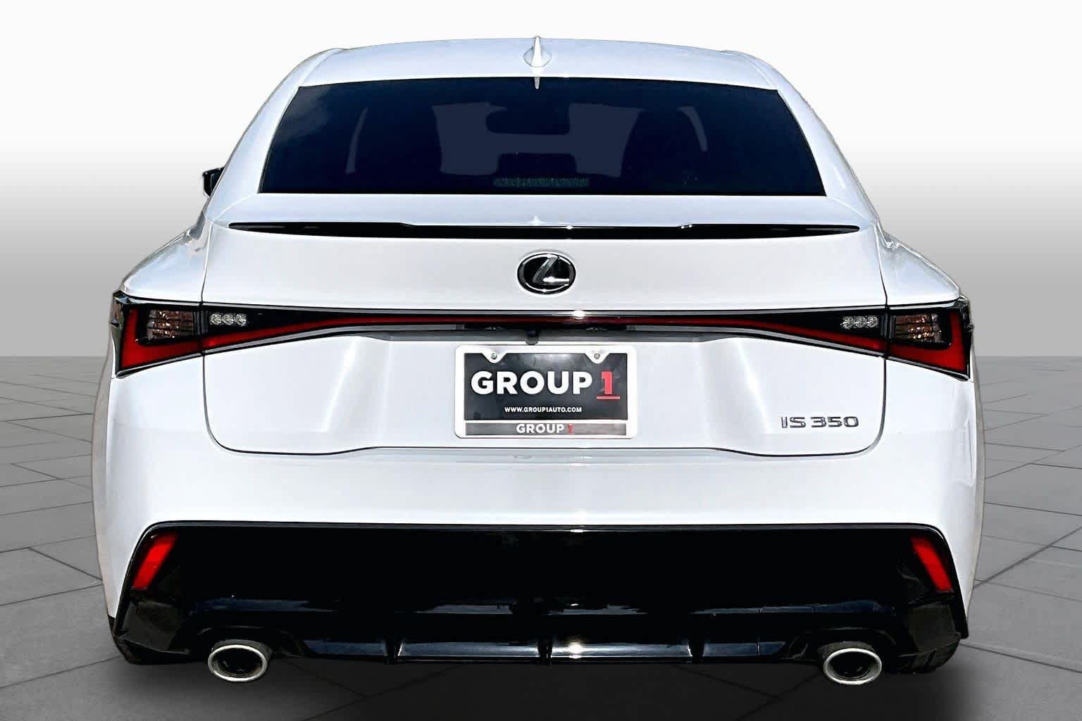 Used 2024 Lexus IS 350 F Sport w/ Accessory Package 2 RWD image 5