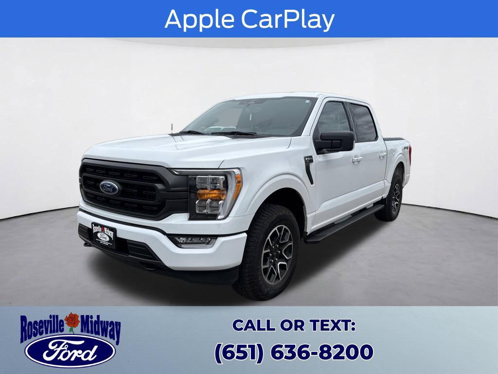 Used 2023 Ford F150 XLT w/ Equipment Group 302A High AWD/4WD image 4