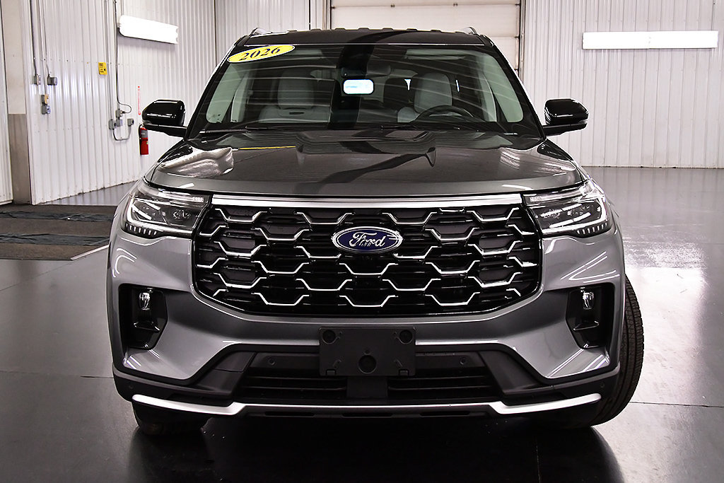 New 2026 Ford Explorer Platinum w/ LUX Leather Package AWD/4WD image 2