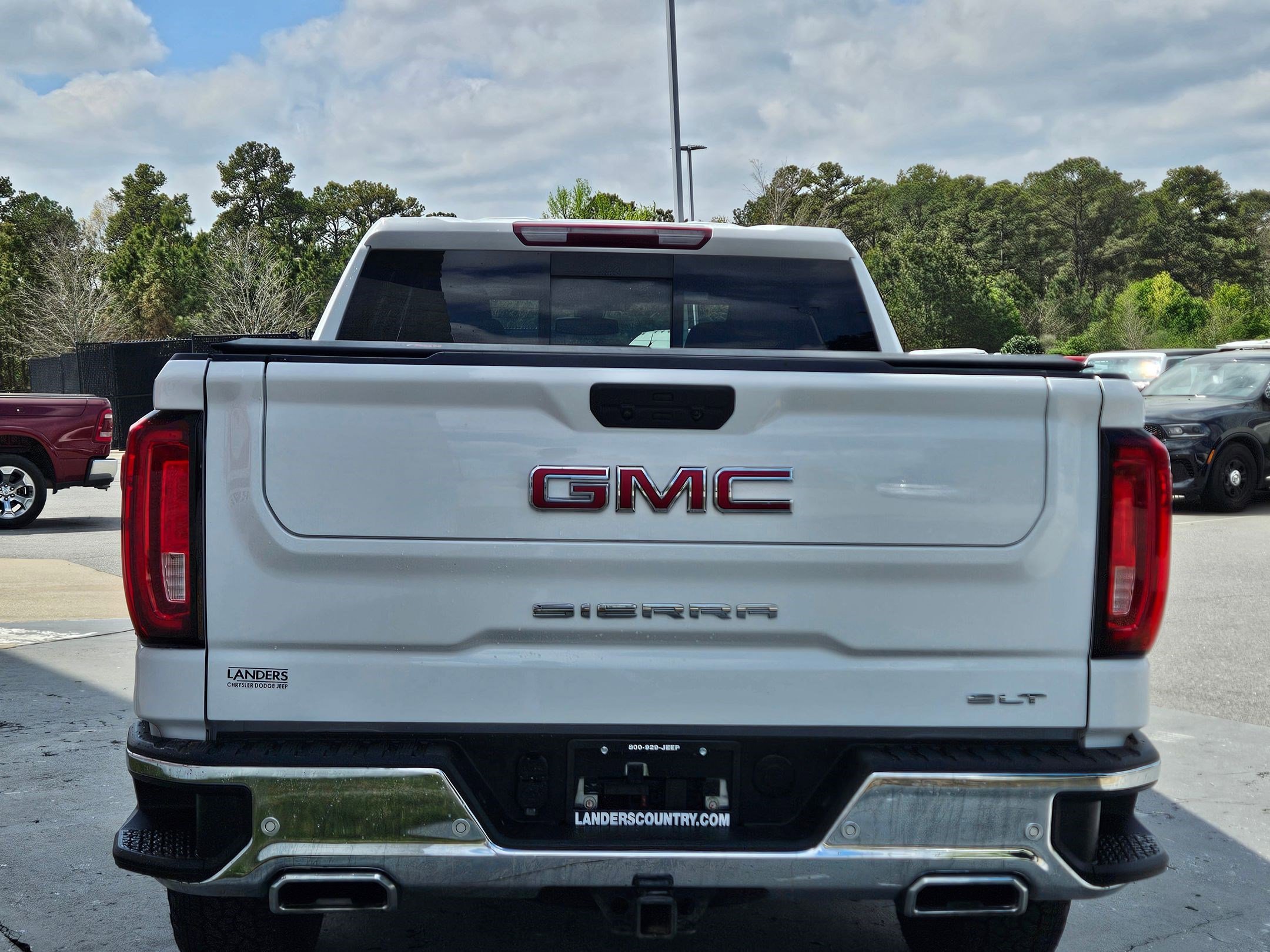 Used 2020 GMC Sierra 1500 SLT w/ SLT Premium Plus Package image 6