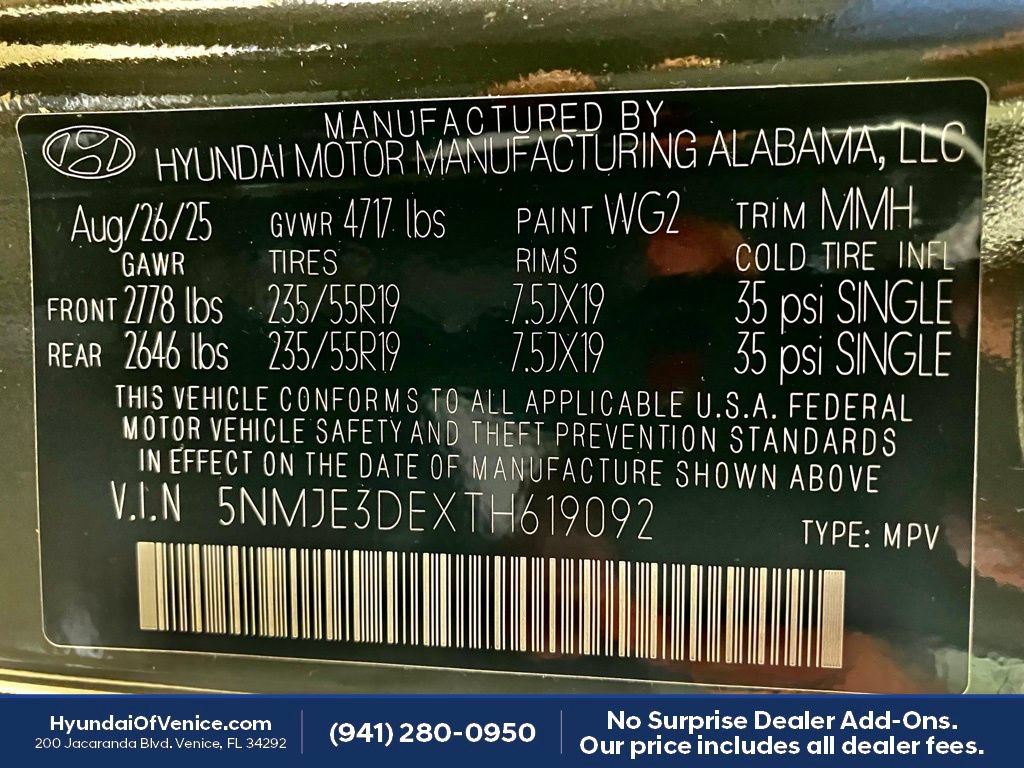 Certified 2026 Hyundai Tucson Limited FWD image 51