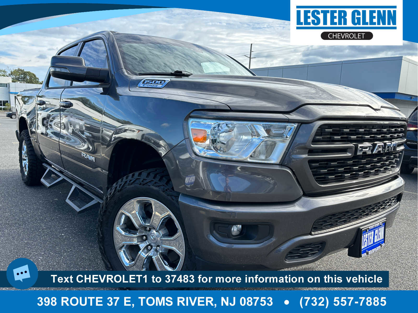 Used 2023 RAM 1500 Big Horn