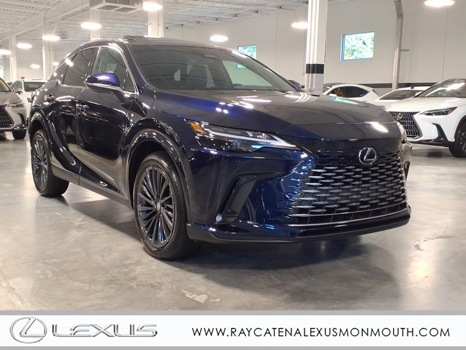 New 2026 Lexus RX 350h