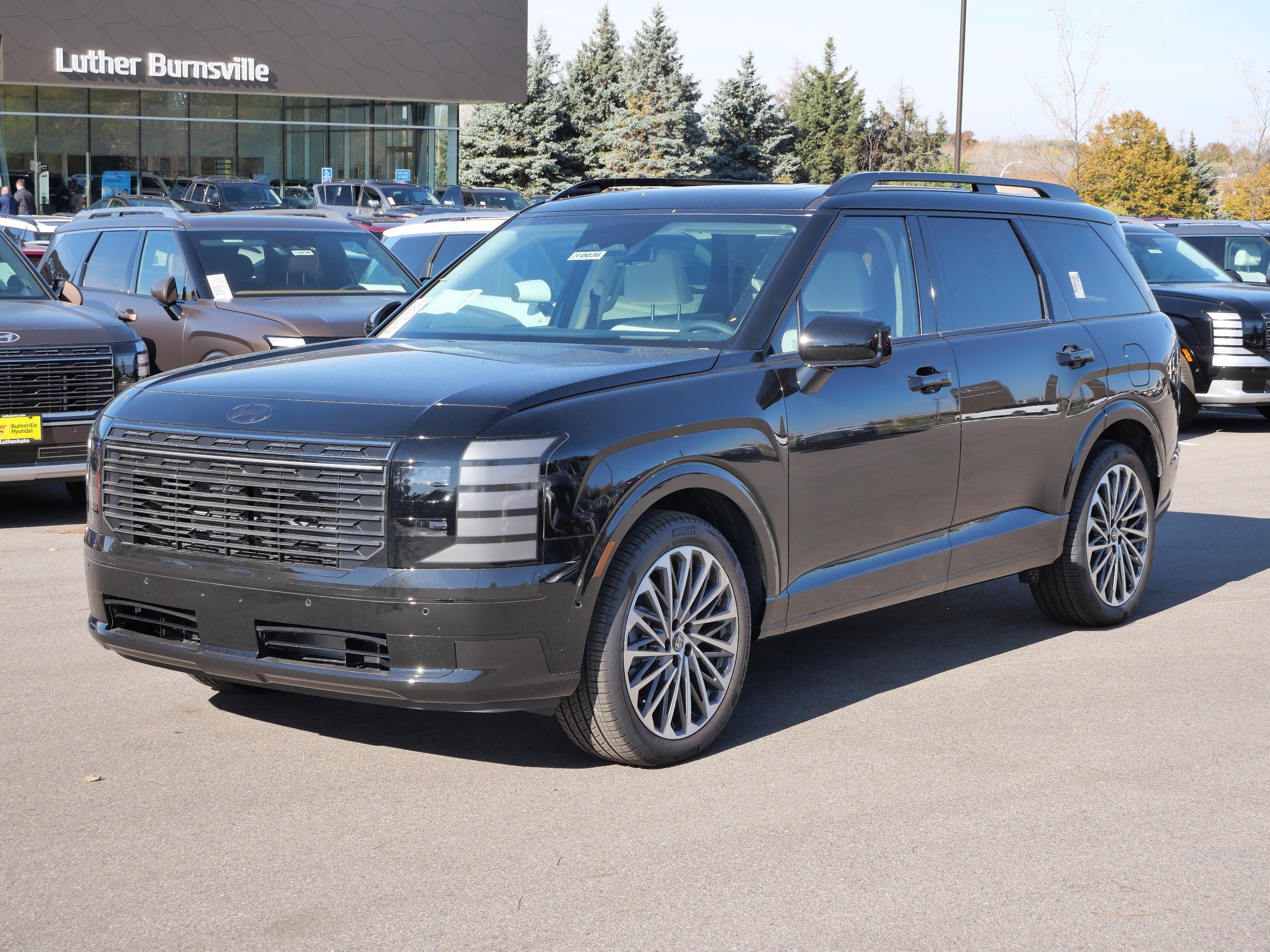 New 2026 Hyundai Palisade Calligraphy image 2