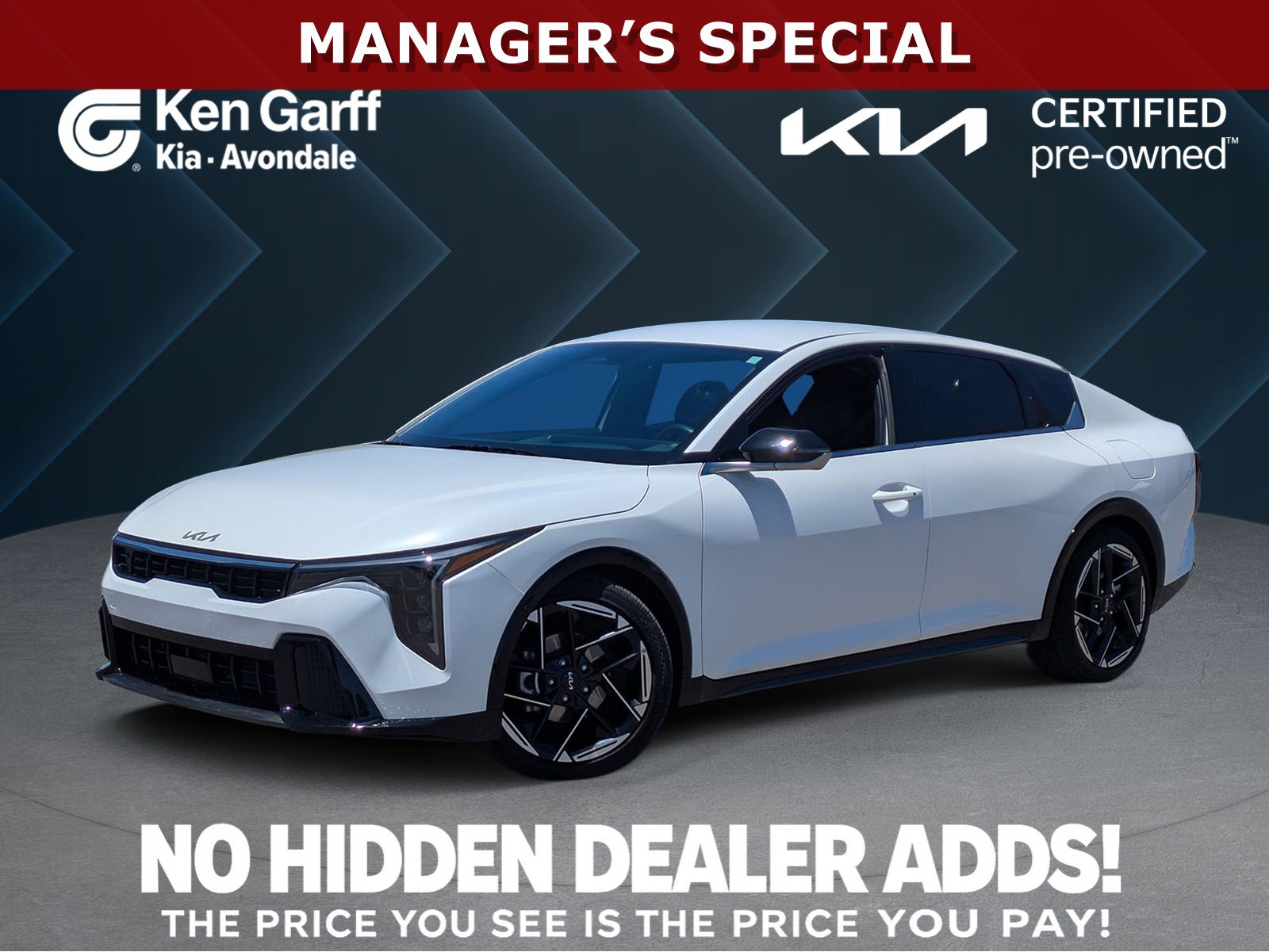 Certified 2025 Kia K4 GT-Line FWD video 1