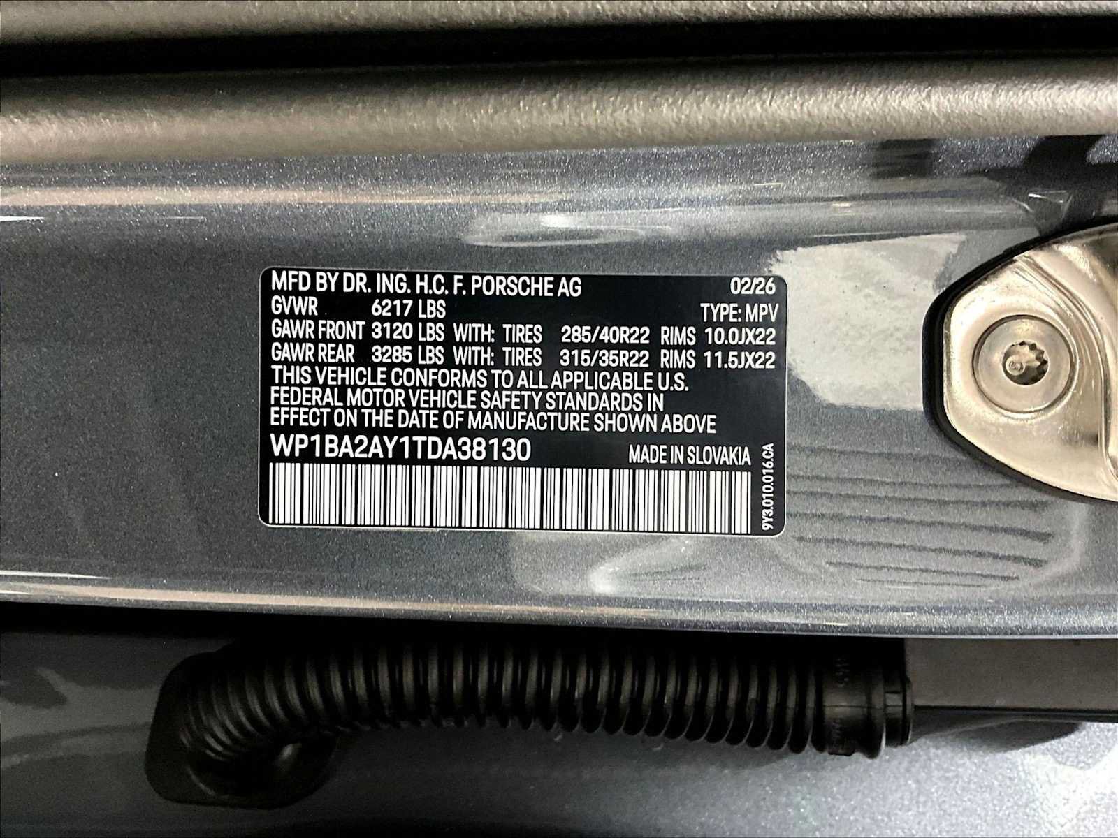 New 2026 Porsche Cayenne Coupe AWD/4WD image 23