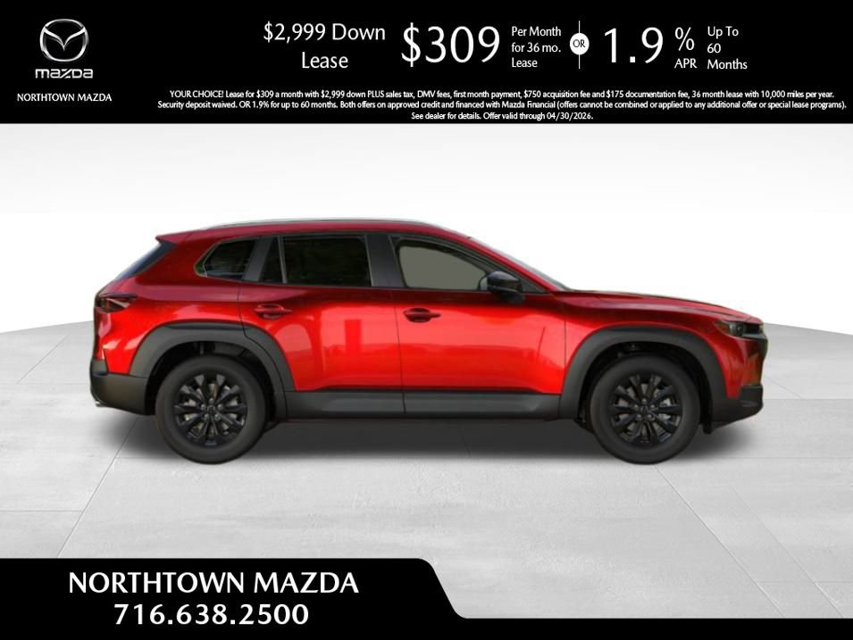 New 2026 MAZDA CX-50 AWD 2.5 S w/ Weather Package image 5