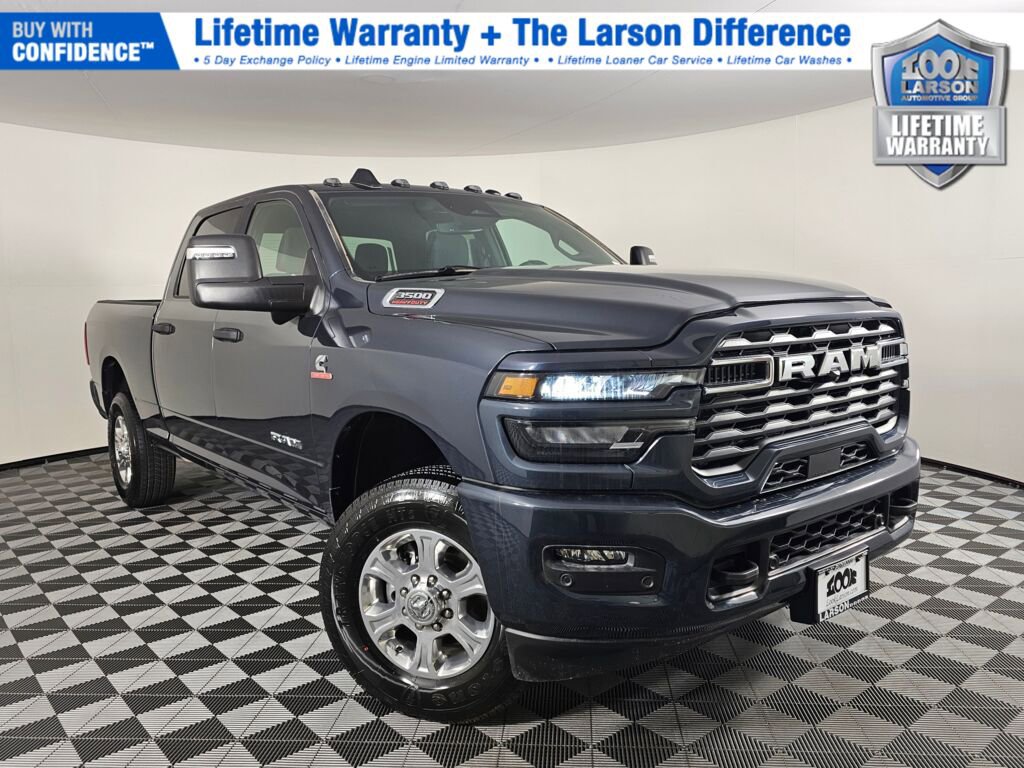 New 2026 RAM 3500 Big Horn image 1