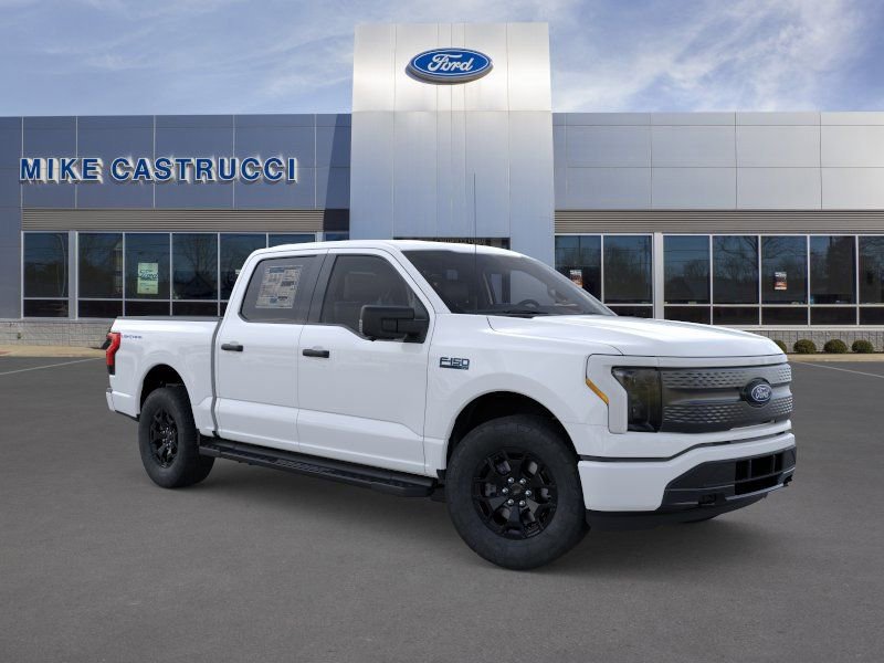 New 2025 Ford F150 Lightning XLT w/ Max Trailer Tow Package AWD/4WD image 7