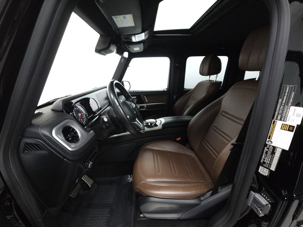 Certified 2019 Mercedes-Benz G 550 image 8