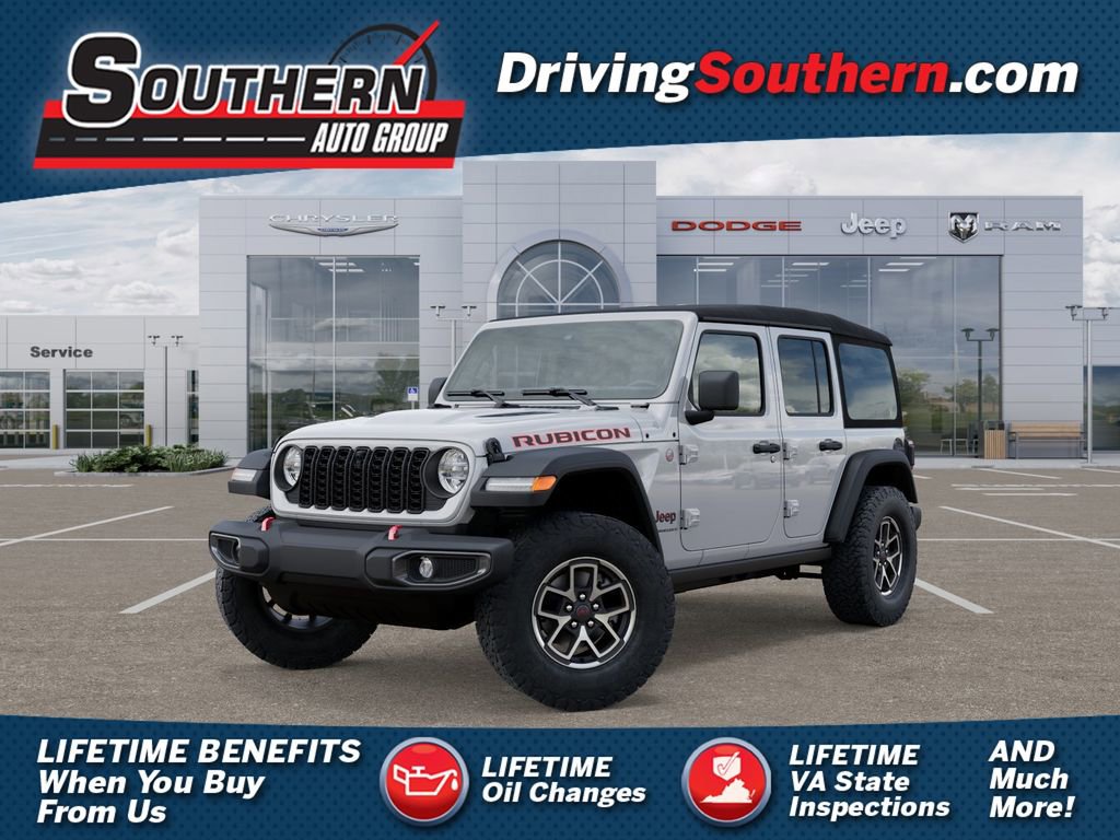 New 2025 Jeep Wrangler Rubicon w/ Safety Group