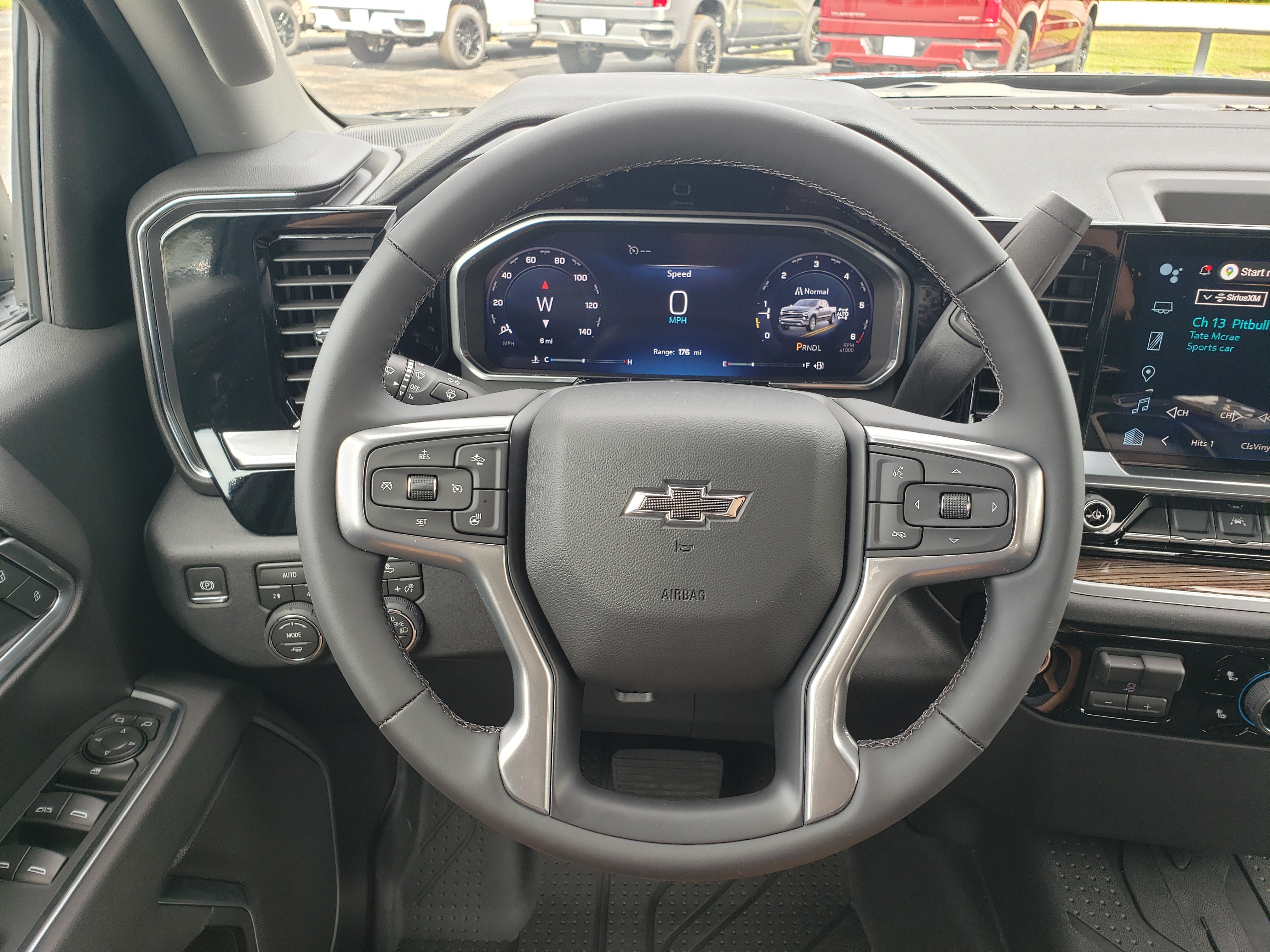 New 2026 Chevrolet Silverado 1500 RST w/ RST Select Package AWD/4WD image 14