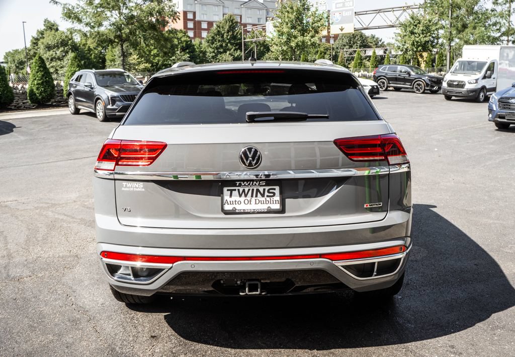 Used 2021 Volkswagen Atlas Cross Sport SEL Premium R-Line AWD/4WD image 33