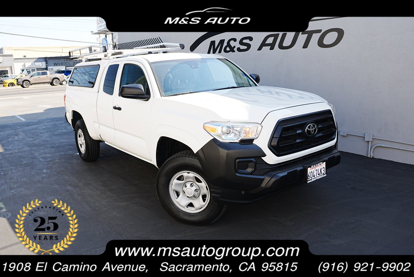 Used 2021 Toyota Tacoma SR