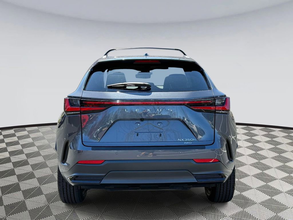 Used 2023 Lexus NX 350h AWD w/ Rear Seat Package image 3