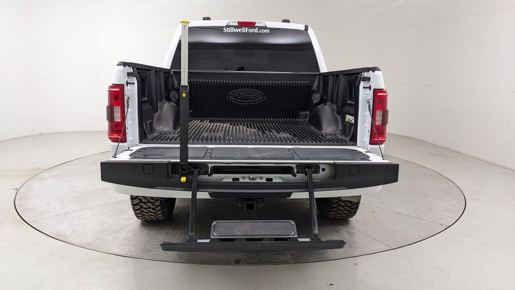 Certified 2023 Ford F150 XLT w/ Equipment Group 301A Mid image 7