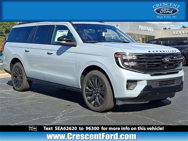 New 2025 Ford Expedition Max Platinum w/ Stealth Appearance Package image 1
