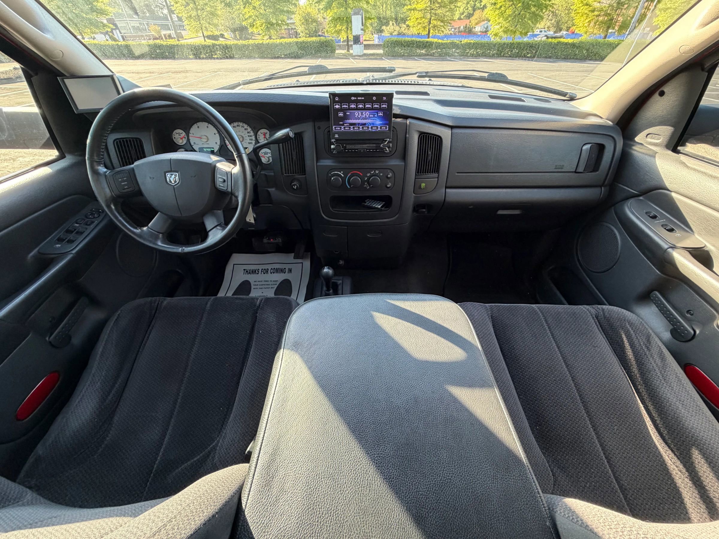 Used 2005 Dodge Ram 2500 Truck SLT w/ Trailer Tow Group AWD/4WD image 19